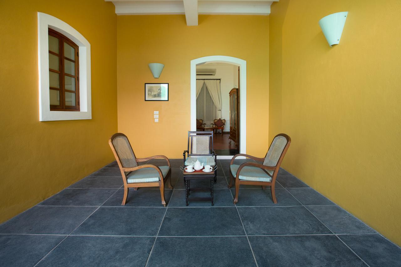 Palais De Mahe - A Cgh Earth Experience Hotel Puducherry Eksteriør billede