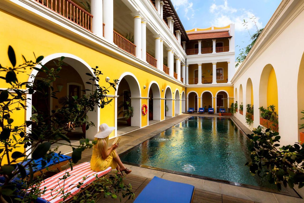 Palais De Mahe - A Cgh Earth Experience Hotel Puducherry Eksteriør billede